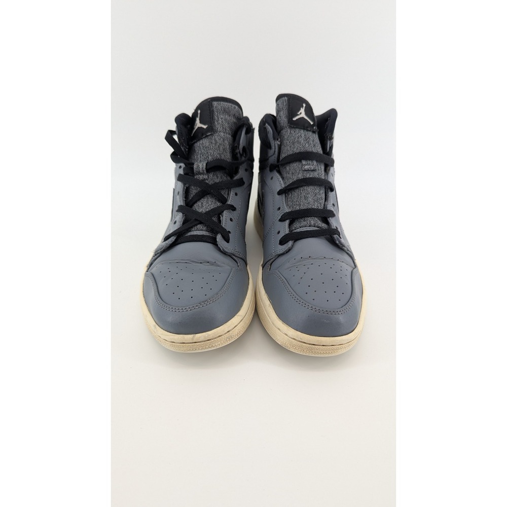 Nike Air Jordan 1 Retro Rare Air Cool Grey Black White 332550-014 Mens 10